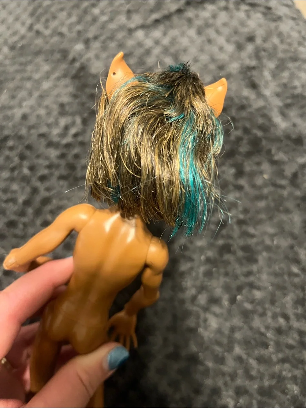 monster high clawd wolf